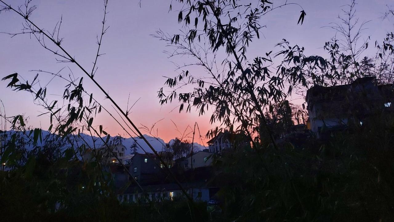 Tay Bac Sky Homestay Sapa Exterior foto