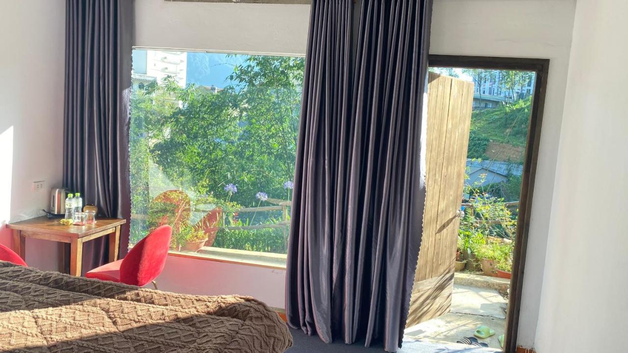 Tay Bac Sky Homestay Sapa Exterior foto